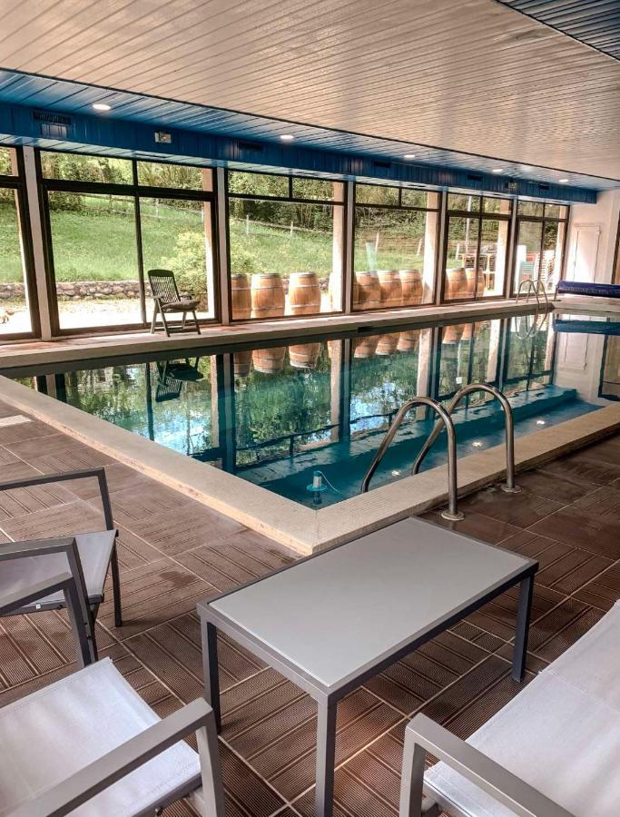 Brit Hotel Du Laca - Capvern ภายนอก รูปภาพ