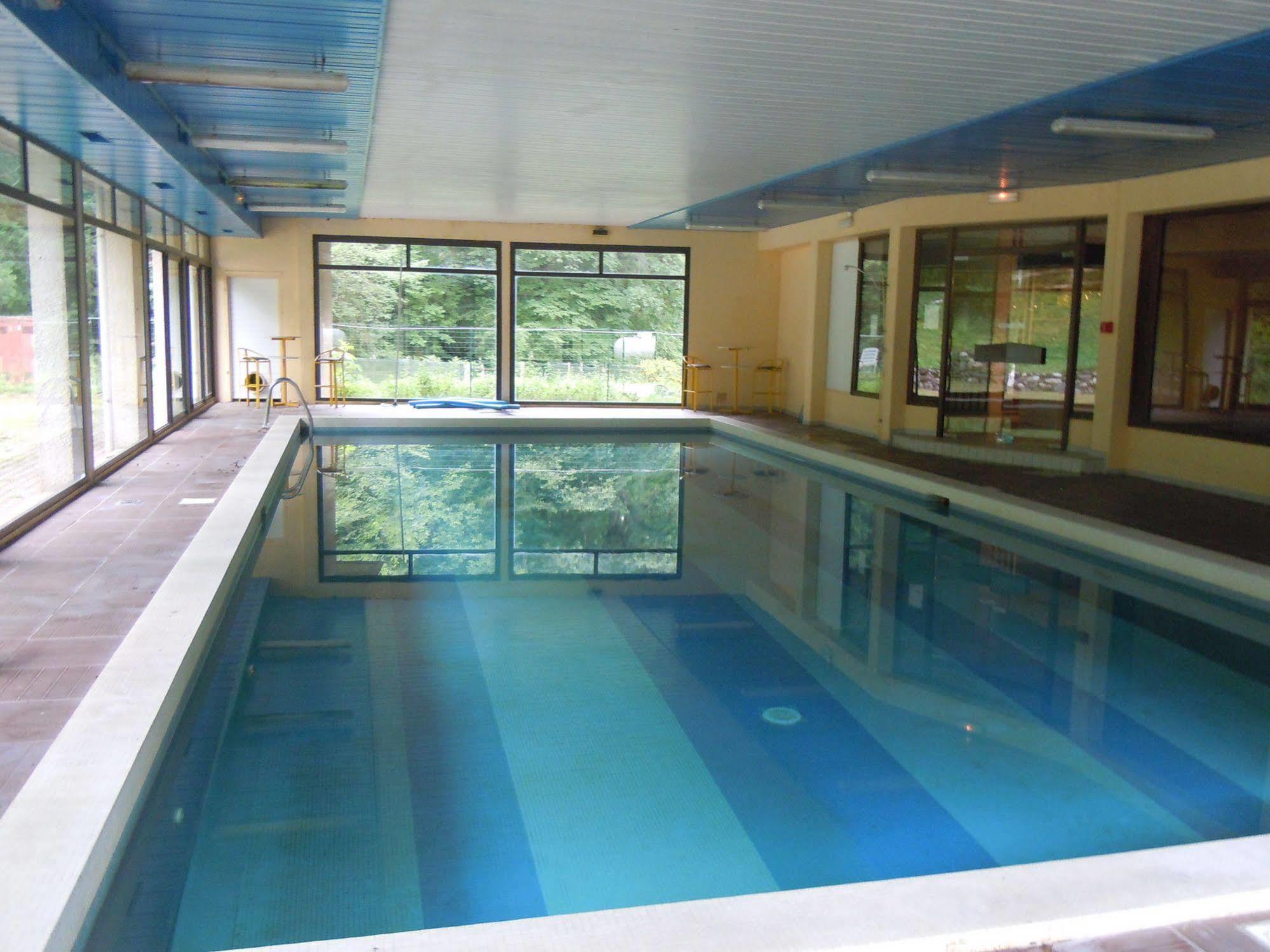 Brit Hotel Du Laca - Capvern ภายนอก รูปภาพ